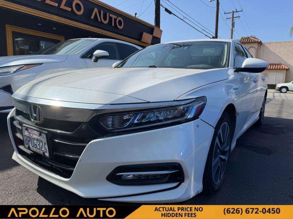 used 2020 Honda Accord Hybrid car, priced at $12,800