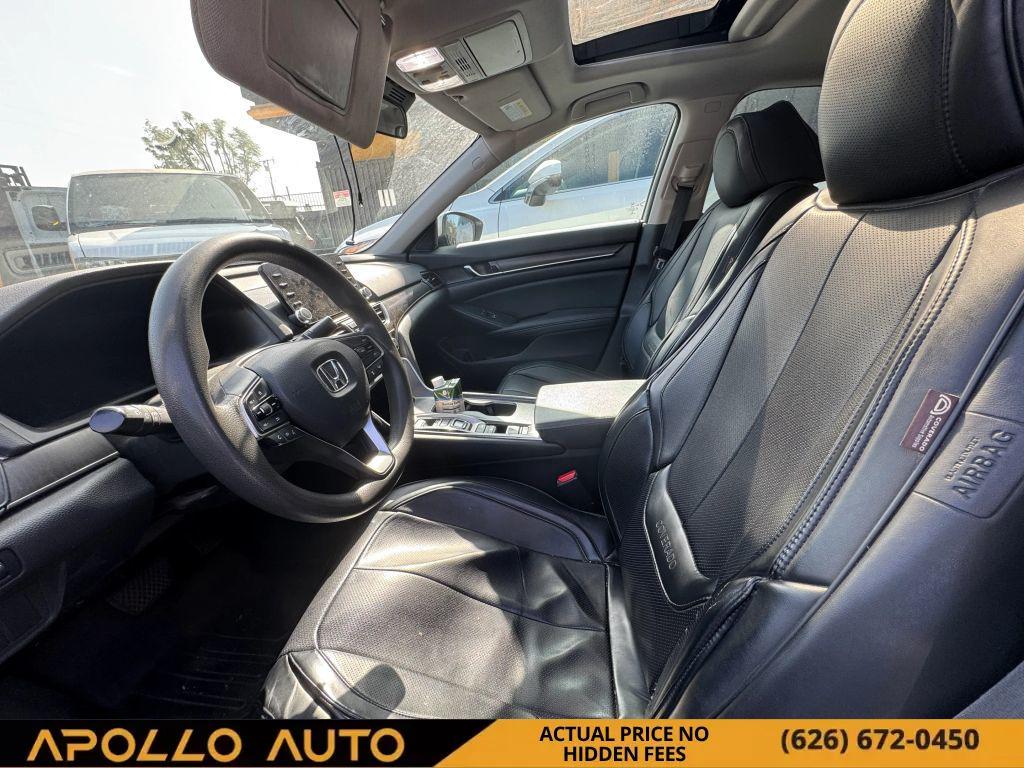 used 2020 Honda Accord Hybrid car, priced at $12,800