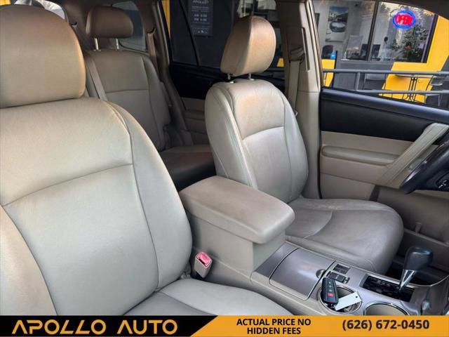 used 2012 Toyota Highlander car, priced at $13,800