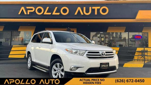 used 2012 Toyota Highlander car, priced at $13,800