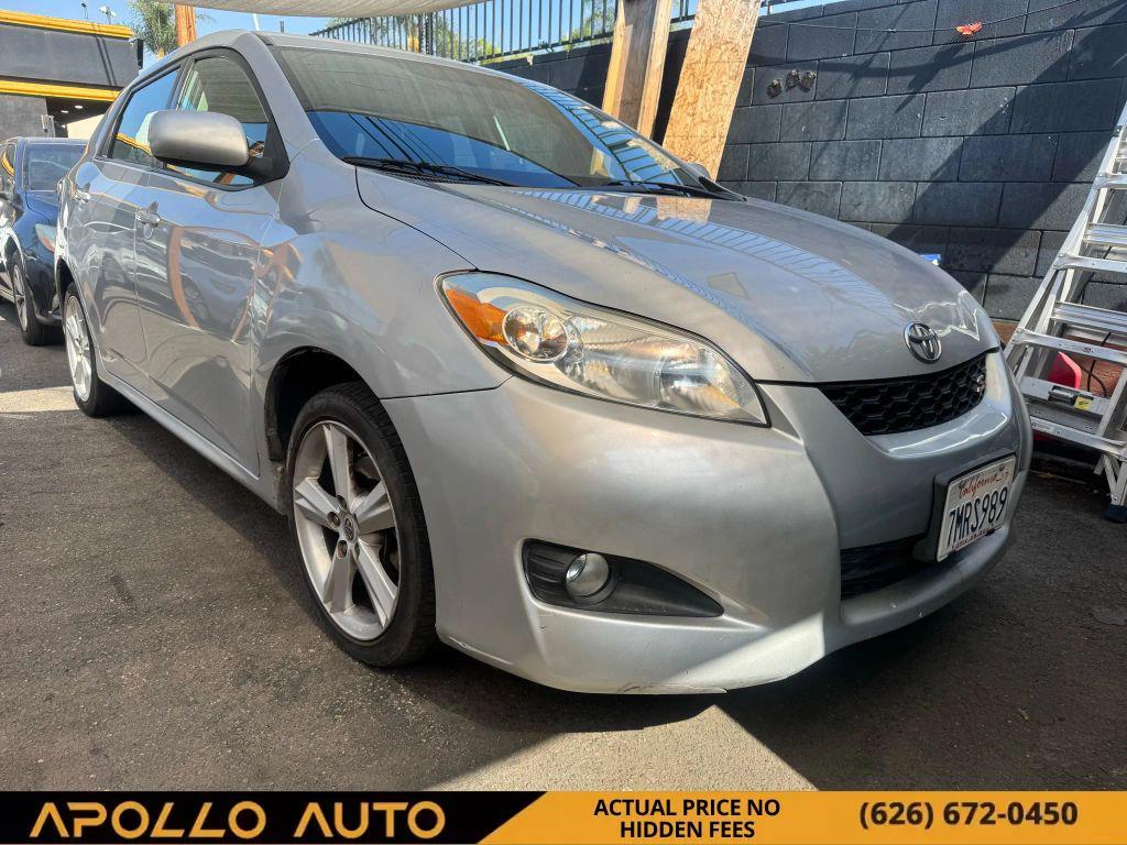 used 2010 Toyota Matrix car, priced at $9,300