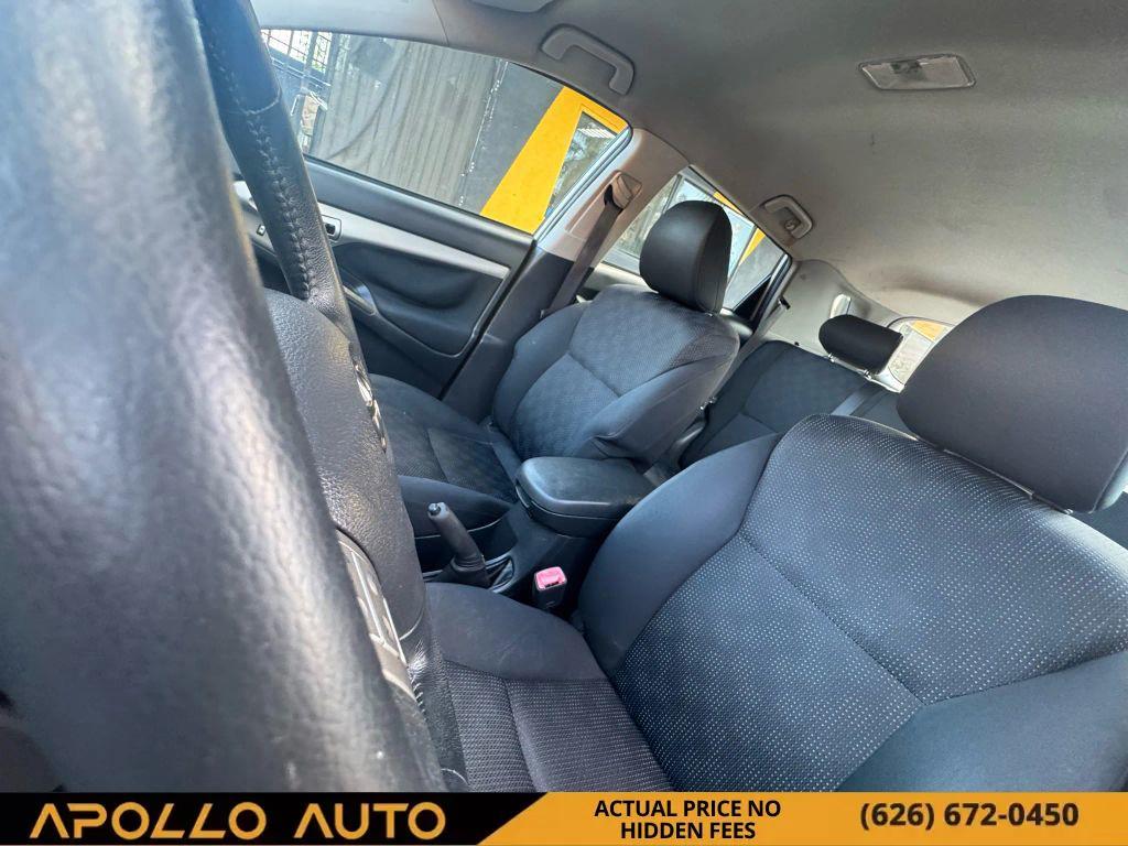 used 2010 Toyota Matrix car, priced at $7,800