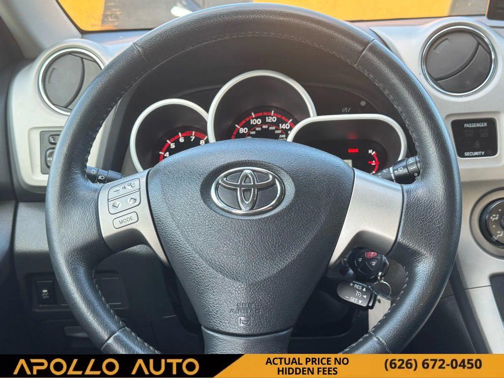 used 2010 Toyota Matrix car, priced at $7,800