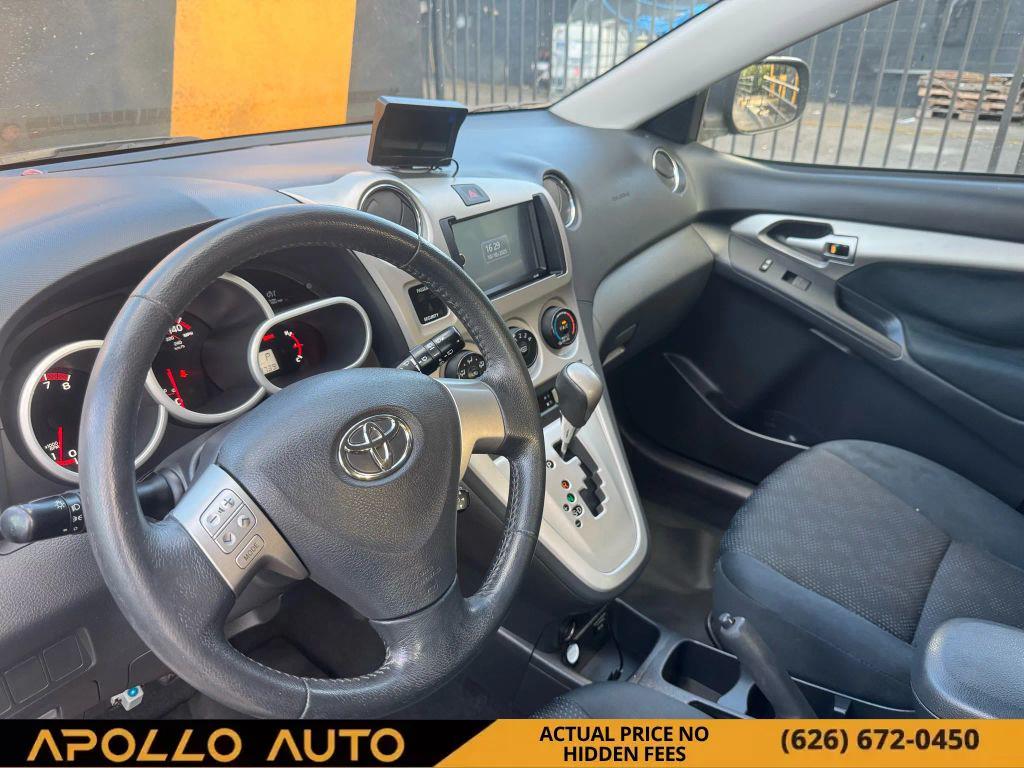used 2010 Toyota Matrix car, priced at $7,800