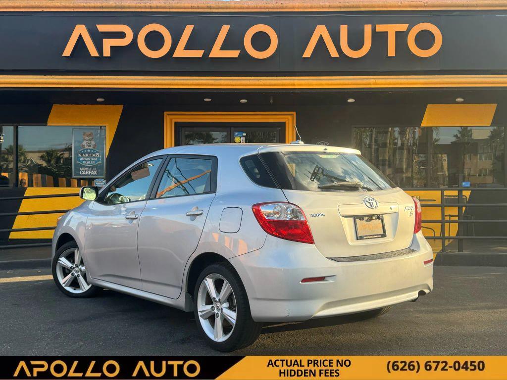 used 2010 Toyota Matrix car, priced at $7,800