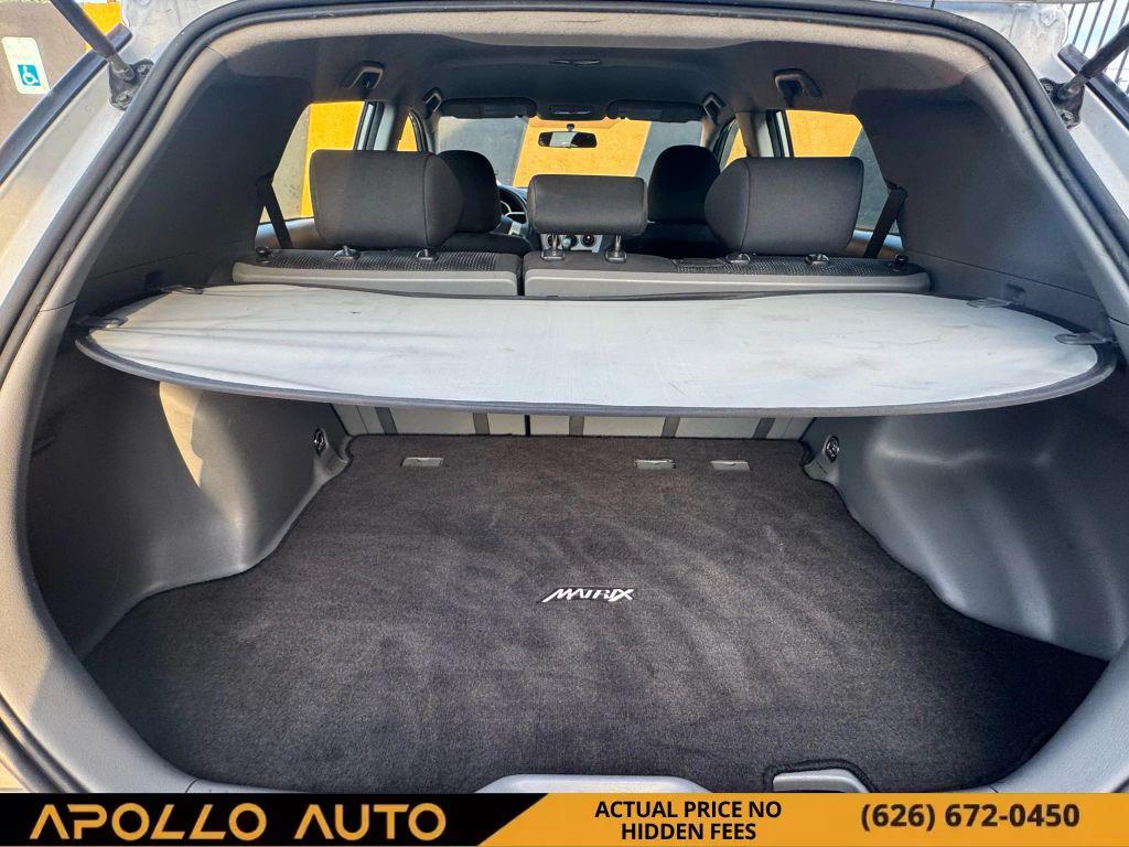 used 2010 Toyota Matrix car, priced at $7,800