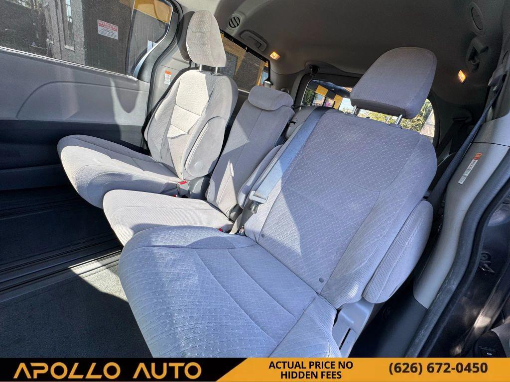 used 2017 Toyota Sienna car, priced at $9,800