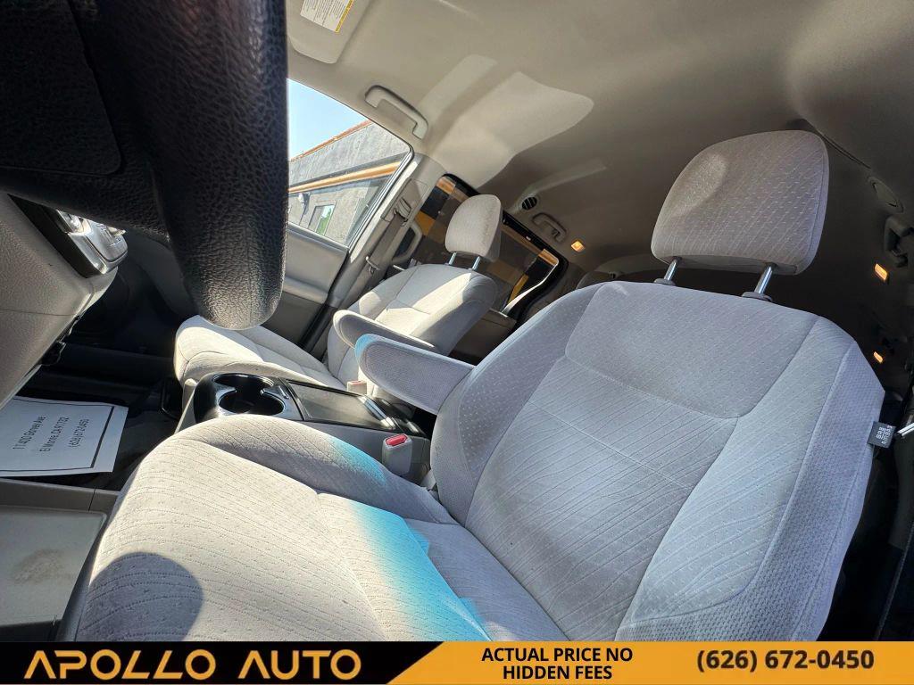 used 2017 Toyota Sienna car, priced at $9,800