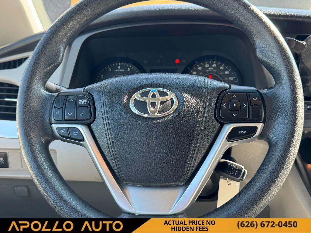 used 2017 Toyota Sienna car, priced at $9,800