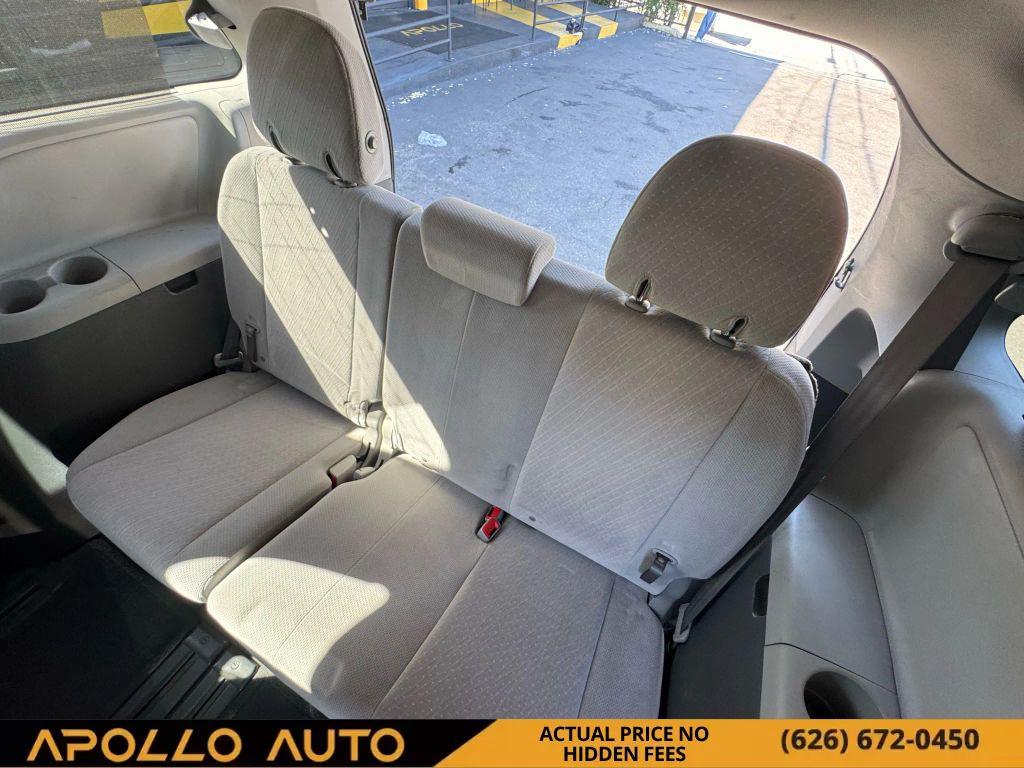 used 2017 Toyota Sienna car, priced at $9,800