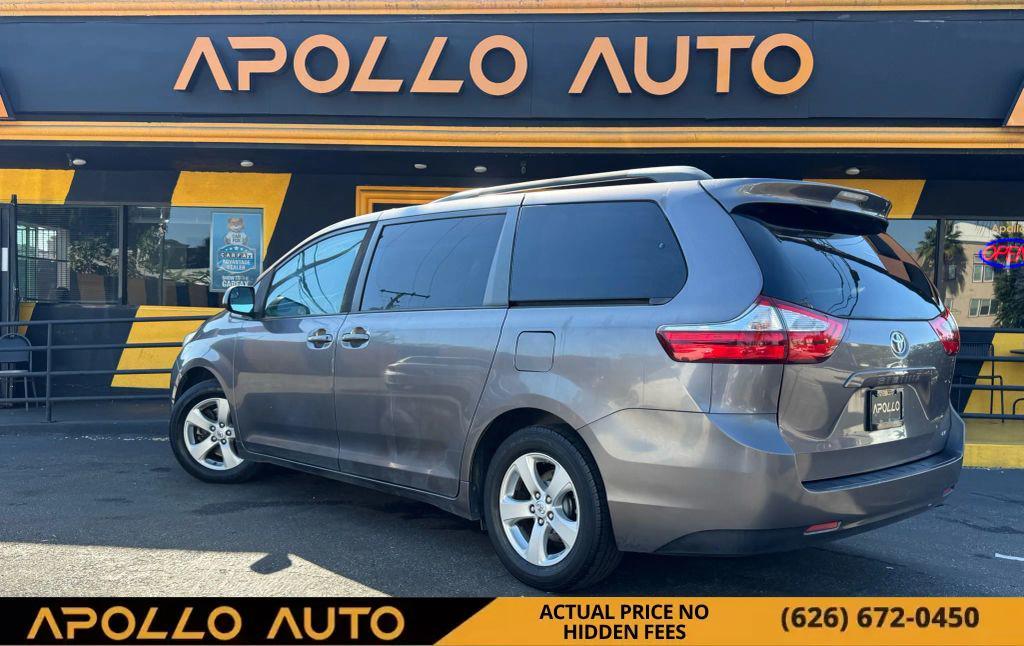 used 2017 Toyota Sienna car, priced at $9,800