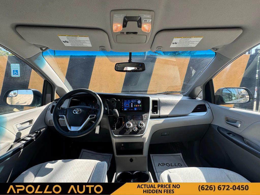 used 2017 Toyota Sienna car, priced at $9,800