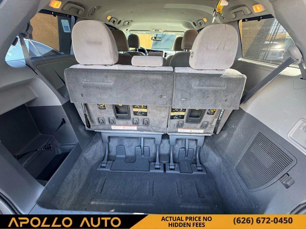 used 2017 Toyota Sienna car, priced at $9,800