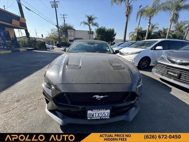 used 2021 Ford Mustang car, priced at $34,800