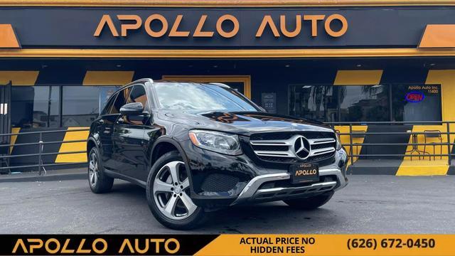 used 2017 Mercedes-Benz GLC 300 car, priced at $20,400