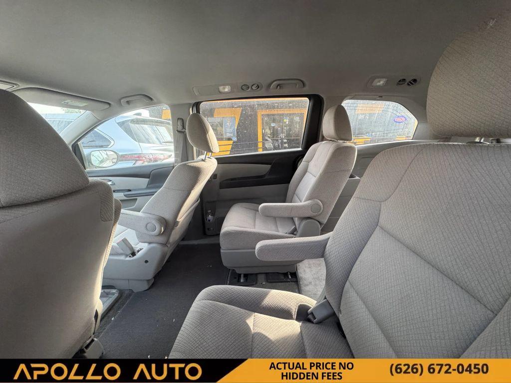 used 2016 Honda Odyssey car, priced at $12,800