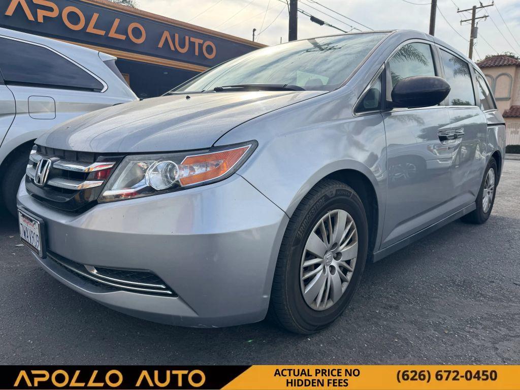 used 2016 Honda Odyssey car, priced at $12,800