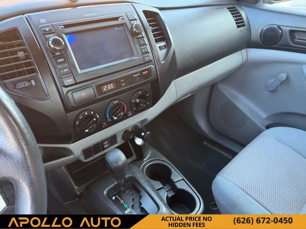 used 2013 Toyota Tacoma car, priced at $13,300