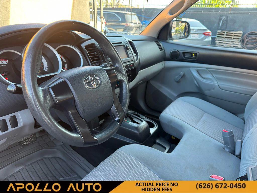 used 2013 Toyota Tacoma car, priced at $13,300