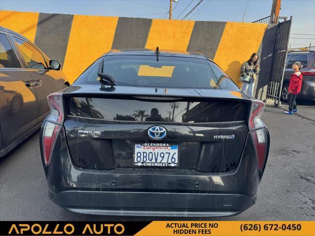 used 2017 Toyota Prius car, priced at $16,400