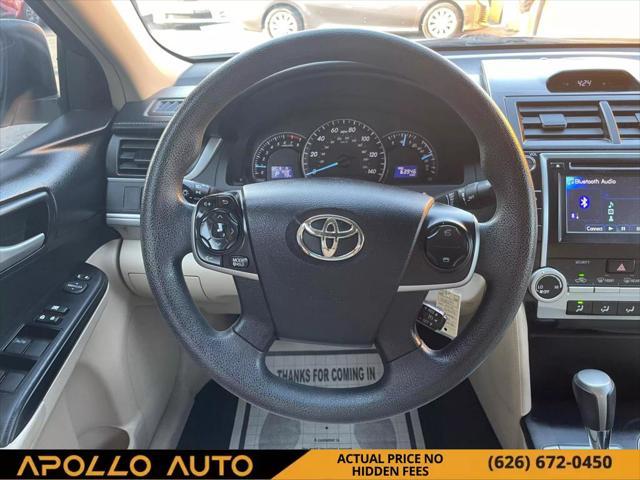 used 2014 Toyota Camry car, priced at $14,980