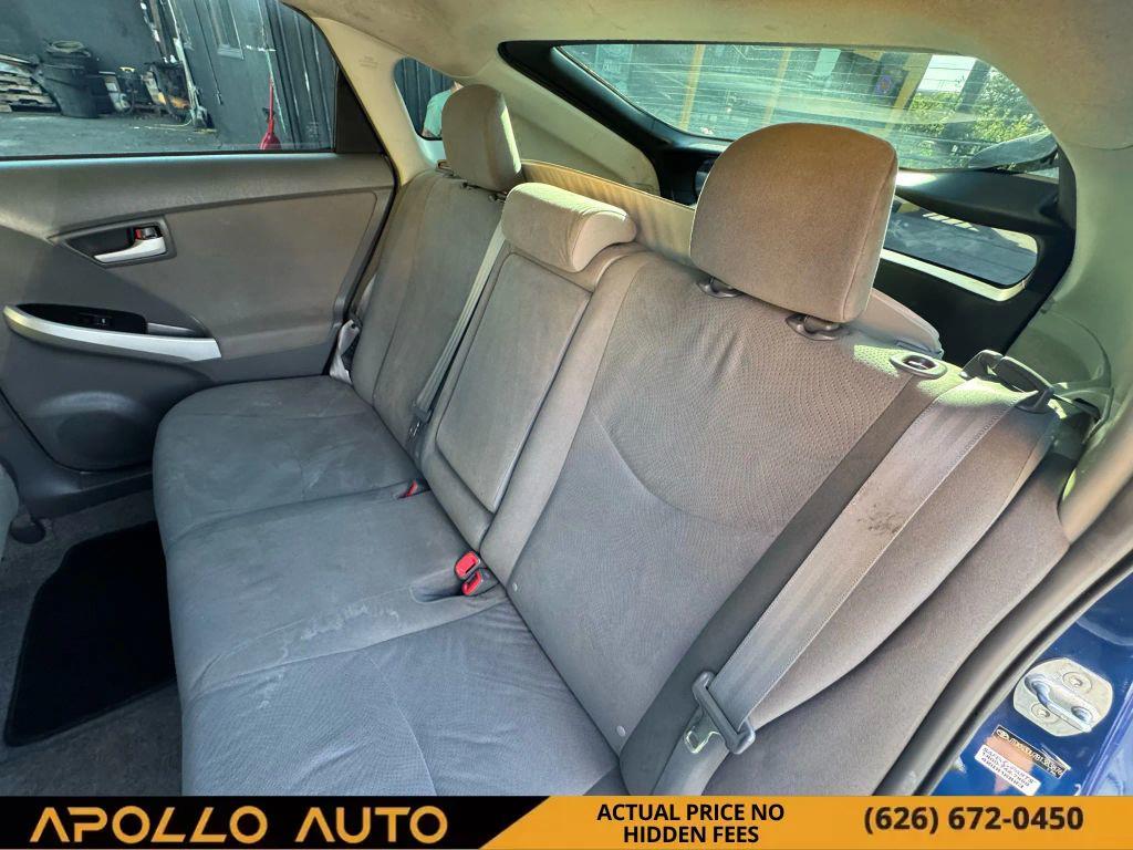 used 2011 Toyota Prius car, priced at $6,800