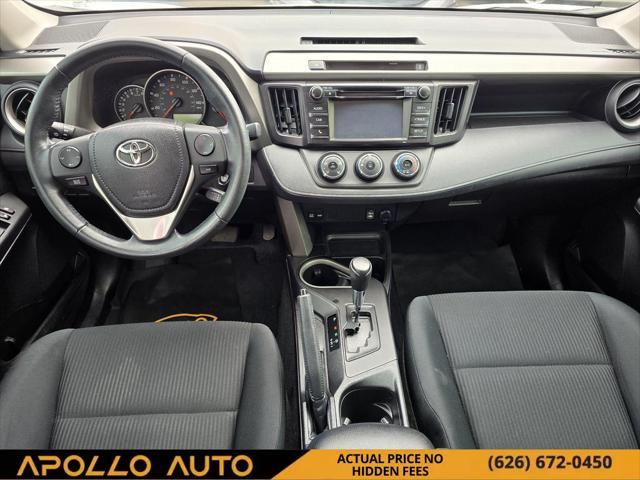 used 2016 Toyota RAV4 car, priced at $18,500