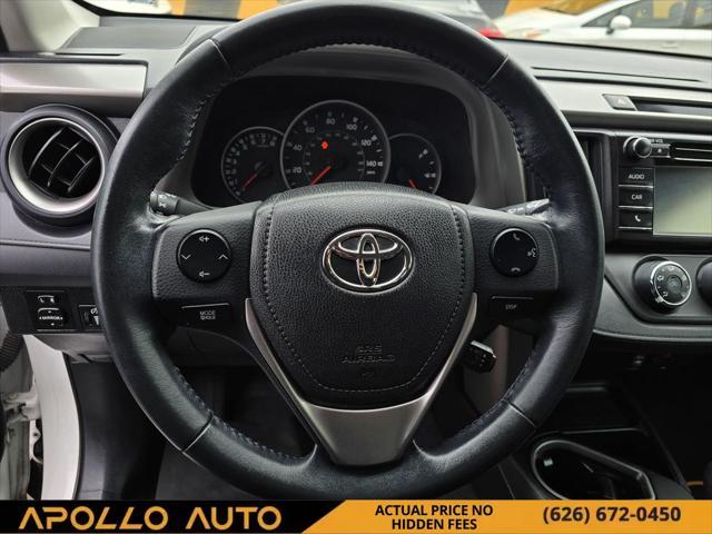 used 2016 Toyota RAV4 car, priced at $18,500