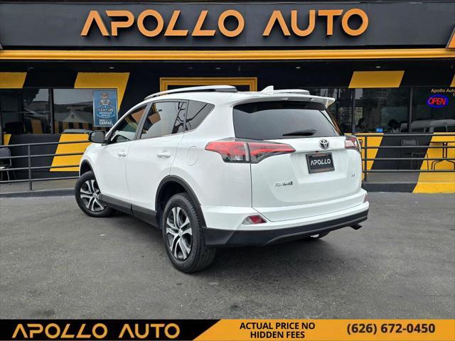 used 2016 Toyota RAV4 car, priced at $18,500