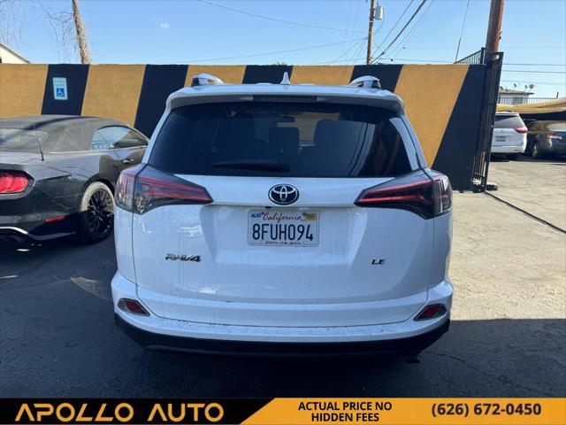 used 2016 Toyota RAV4 car, priced at $18,500