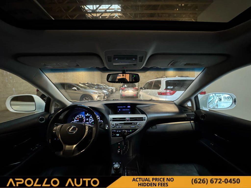used 2015 Lexus RX 350 car, priced at $13,200