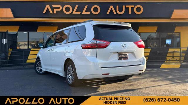 used 2019 Toyota Sienna car, priced at $29,800