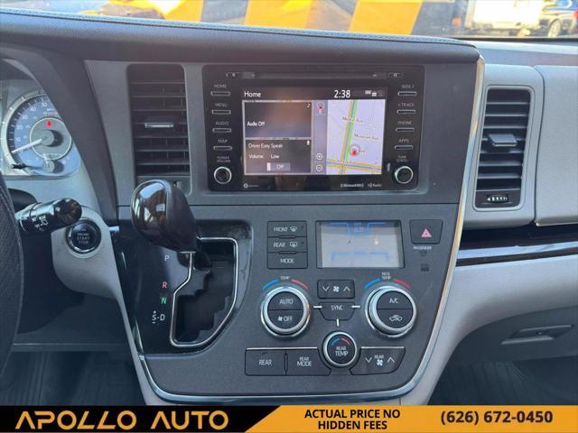 used 2019 Toyota Sienna car, priced at $29,800