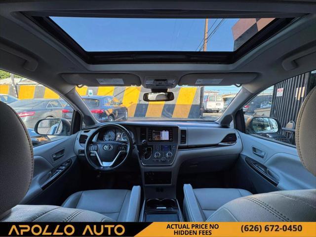 used 2019 Toyota Sienna car, priced at $29,800