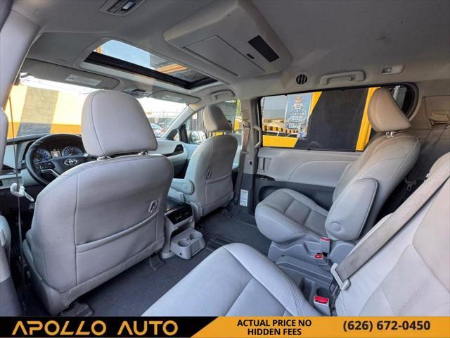 used 2019 Toyota Sienna car, priced at $29,800