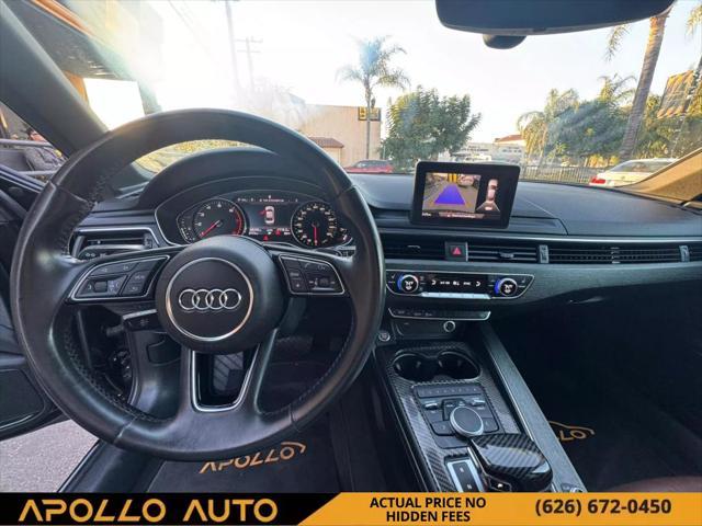 used 2018 Audi A4 car, priced at $16,800