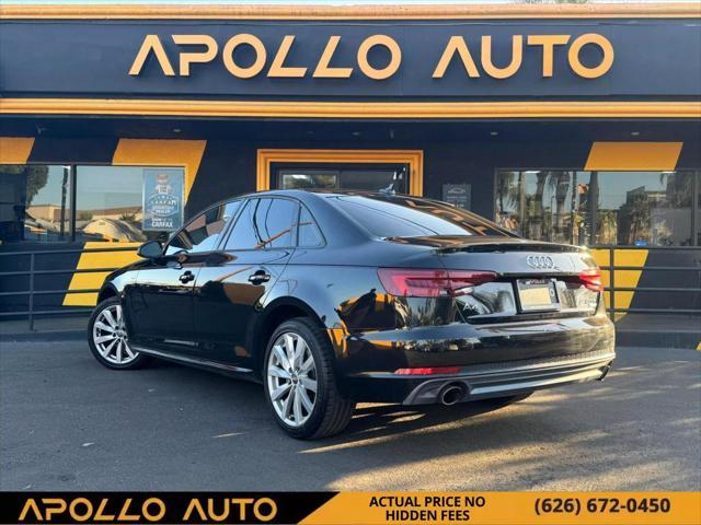 used 2018 Audi A4 car, priced at $16,800