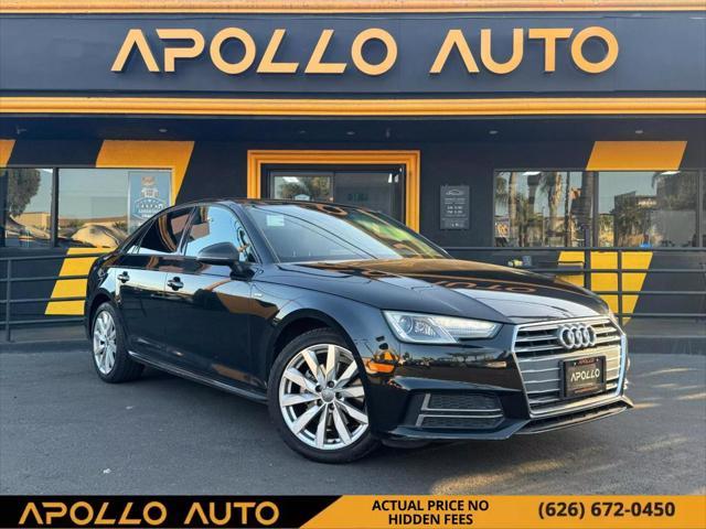 used 2018 Audi A4 car, priced at $16,800