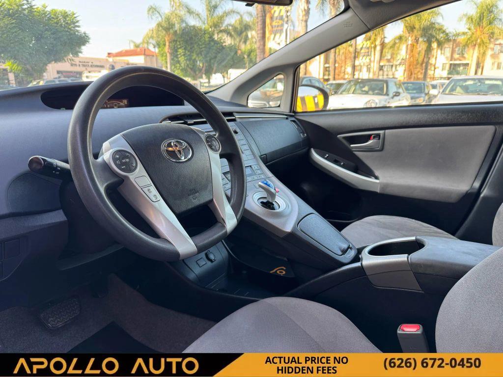 used 2015 Toyota Prius car, priced at $12,800