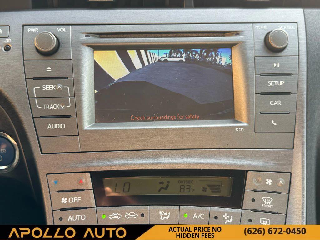 used 2015 Toyota Prius car, priced at $12,800