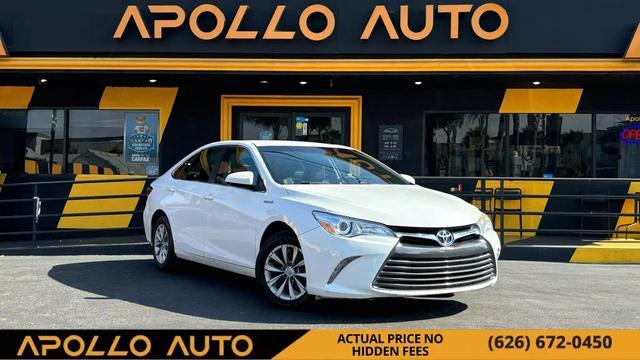 used 2017 Toyota Camry Hybrid car, priced at $14,780