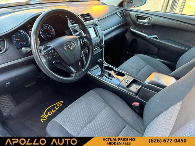 used 2017 Toyota Camry Hybrid car, priced at $14,780