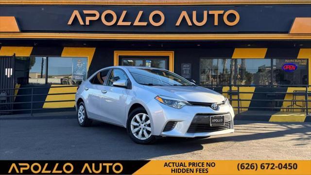 used 2016 Toyota Corolla car, priced at $15,800