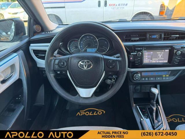 used 2016 Toyota Corolla car, priced at $15,800