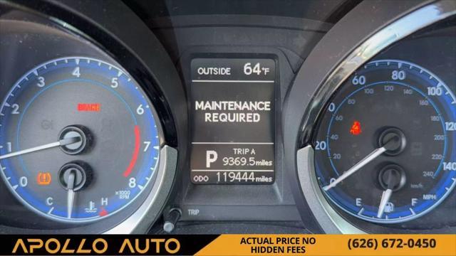 used 2016 Toyota Corolla car, priced at $12,800