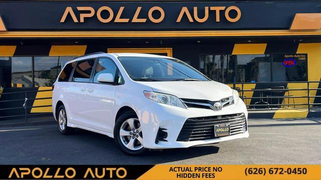 used 2018 Toyota Sienna car, priced at $14,800