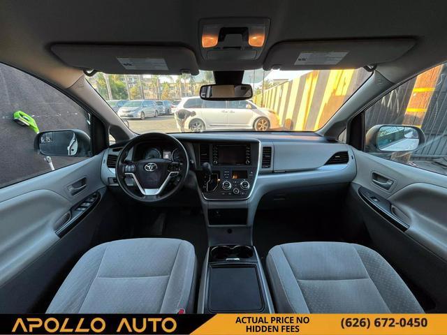 used 2018 Toyota Sienna car, priced at $14,800