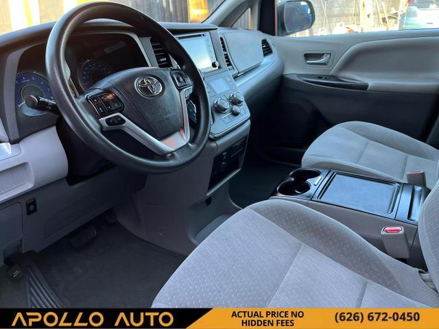 used 2018 Toyota Sienna car, priced at $14,800