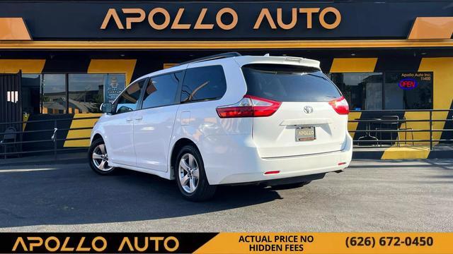 used 2018 Toyota Sienna car, priced at $14,800