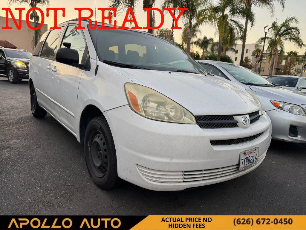 used 2005 Toyota Sienna car, priced at $4,800